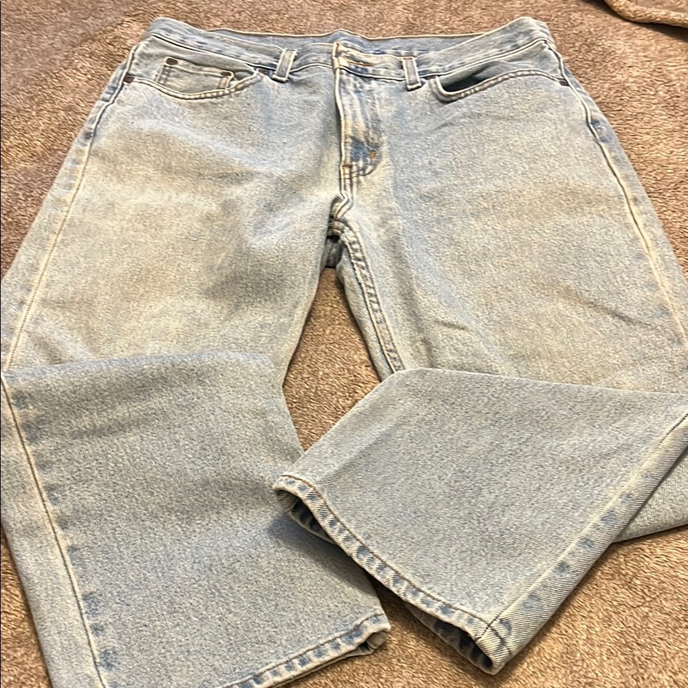 Classic Light Blue Men's Jeans